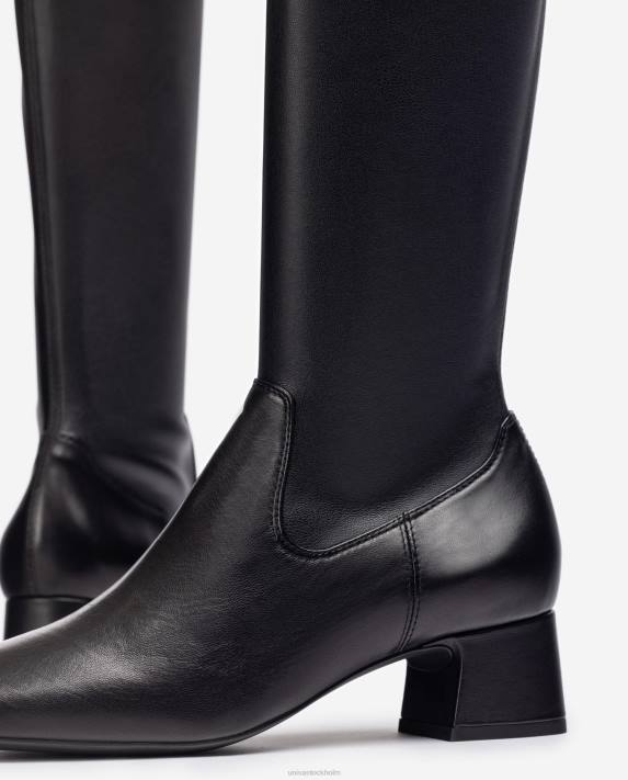 Unisa kvinnor mode stövel med fyrkantig tå 06DT1076