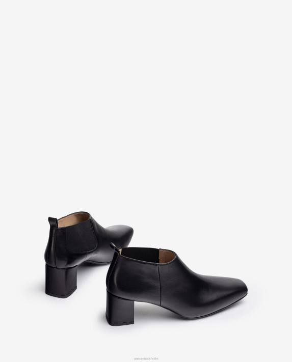 Unisa kvinnor mode stövel med kil på insidan 06DT958