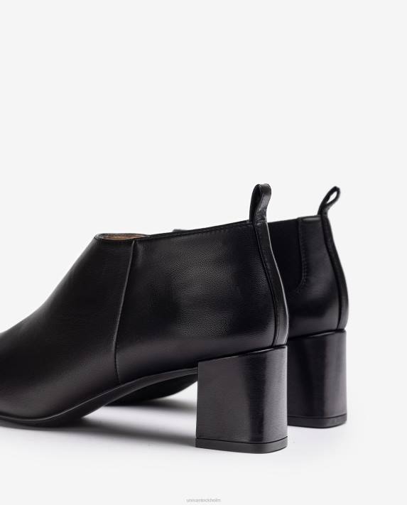 Unisa kvinnor mode stövel med kil på insidan 06DT958