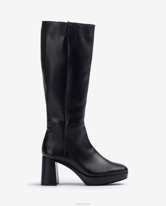 Unisa kvinnor mode stövel med klack och plattform 06DT1025