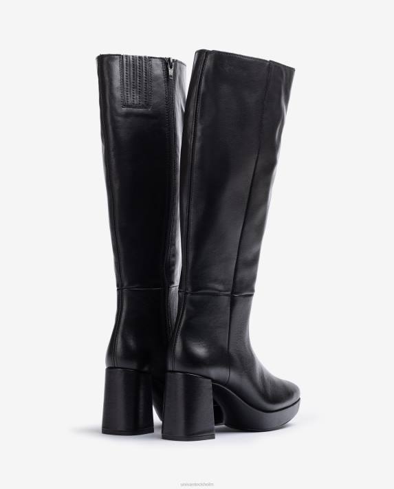 Unisa kvinnor mode stövel med klack och plattform 06DT1025