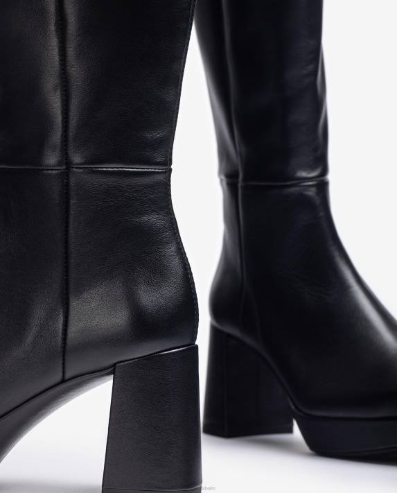 Unisa kvinnor mode stövel med klack och plattform 06DT1025