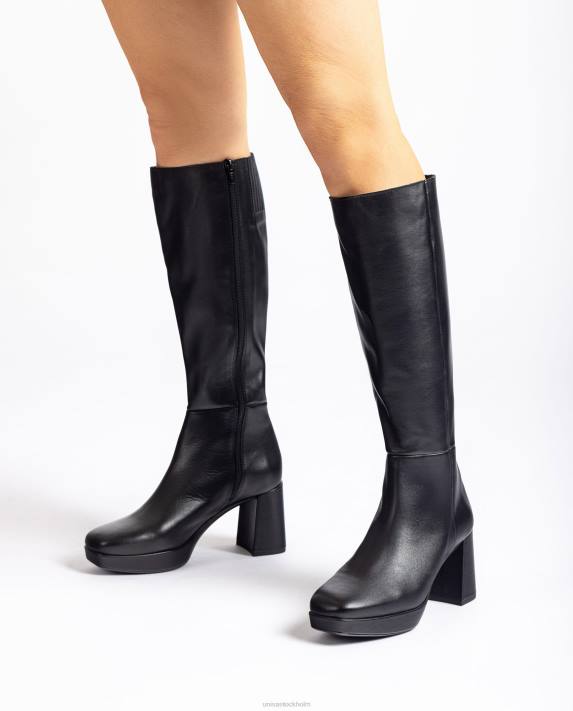 Unisa kvinnor mode stövel med klack och plattform 06DT1025