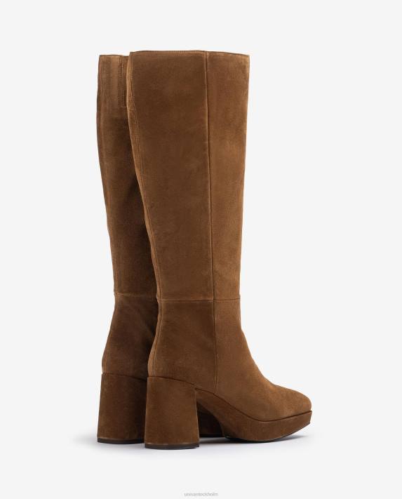 Unisa kvinnor mode stövel med klack och plattform 06DT1026