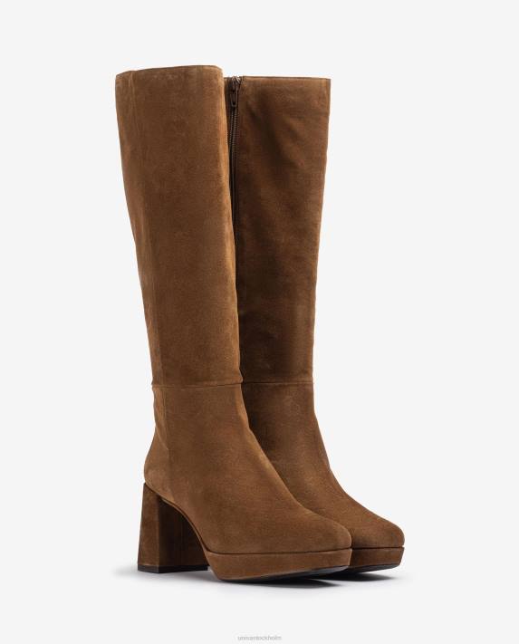 Unisa kvinnor mode stövel med klack och plattform 06DT1026