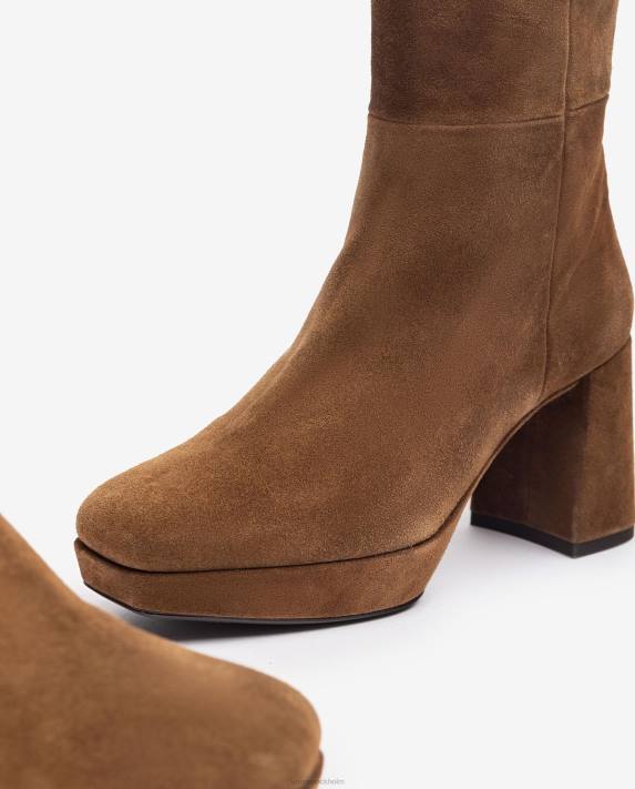 Unisa kvinnor mode stövel med klack och plattform 06DT1026