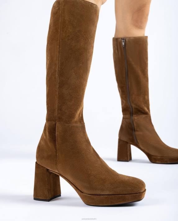 Unisa kvinnor mode stövel med klack och plattform 06DT1026