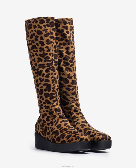 Unisa kvinnor mode superlätt stövel med fyrkantig tå 06DT1070