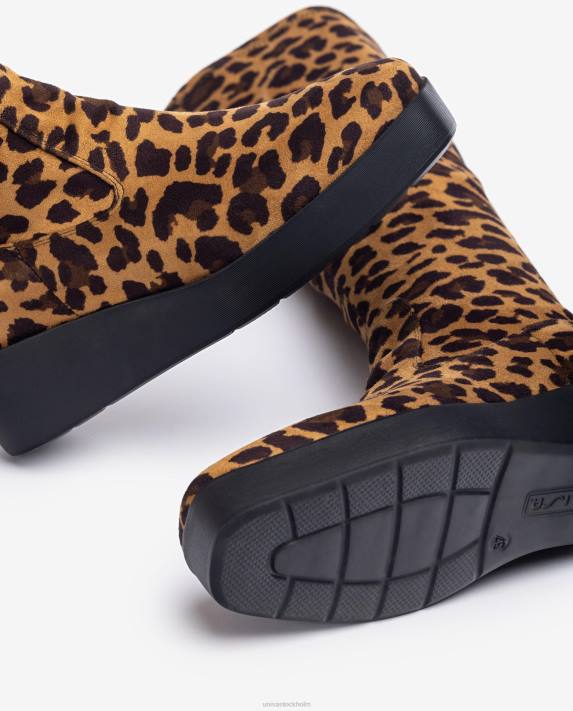 Unisa kvinnor mode superlätt stövel med fyrkantig tå 06DT1070