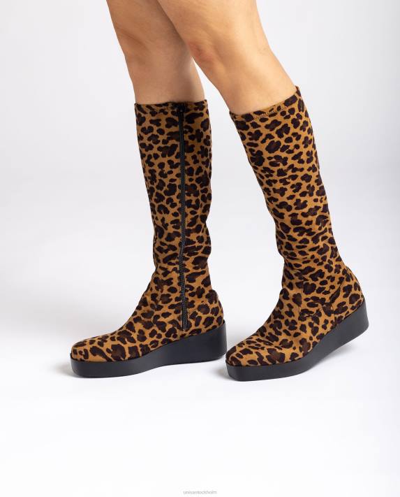 Unisa kvinnor mode superlätt stövel med fyrkantig tå 06DT1070