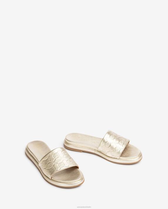 Unisa kvinnor graciös platt sandal med bred vamp 06DT61