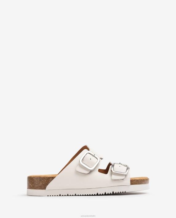 Unisa kvinnor graciös platt sandal med dubbla band 06DT314