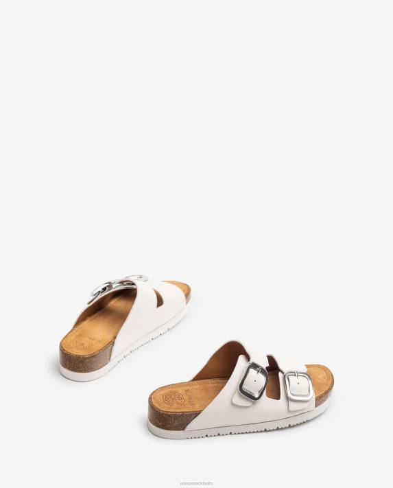 Unisa kvinnor graciös platt sandal med dubbla band 06DT314