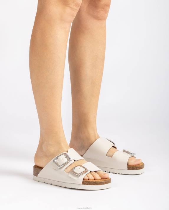 Unisa kvinnor graciös platt sandal med dubbla band 06DT314