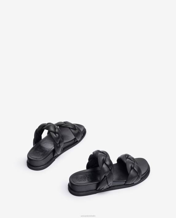 Unisa kvinnor graciös sandal med flätade remmar 06DT16