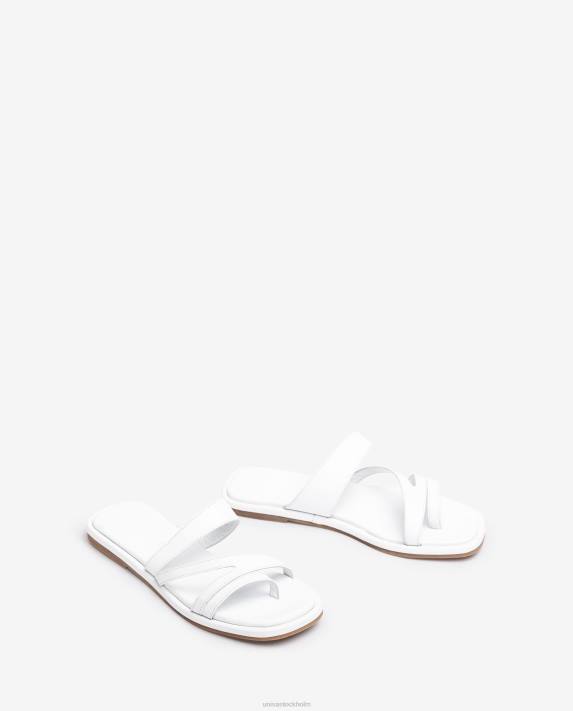 Unisa kvinnor mode platt sandal med remmar 06DT14