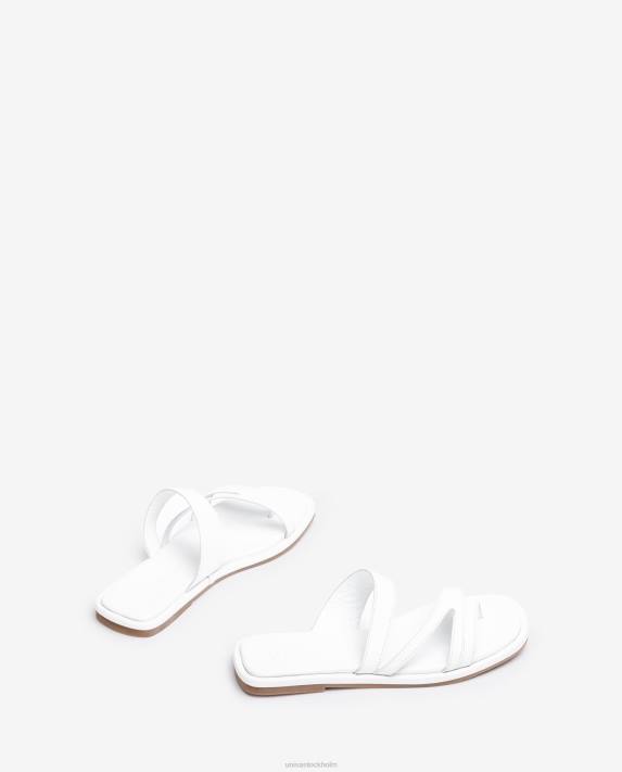 Unisa kvinnor mode platt sandal med remmar 06DT14