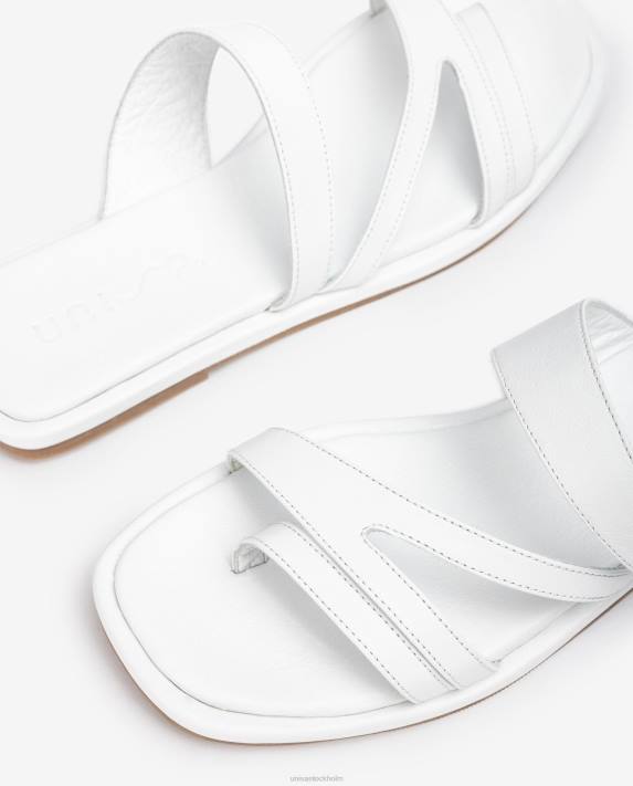 Unisa kvinnor mode platt sandal med remmar 06DT14