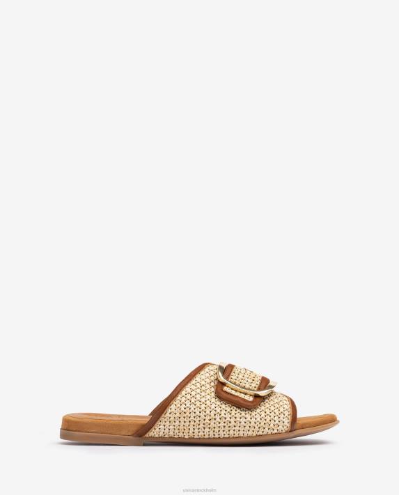 Unisa kvinnor mode sandal med raffiasula 06DT111