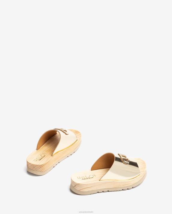 Unisa kvinnor mode sandal med träeffektsula 06DT336