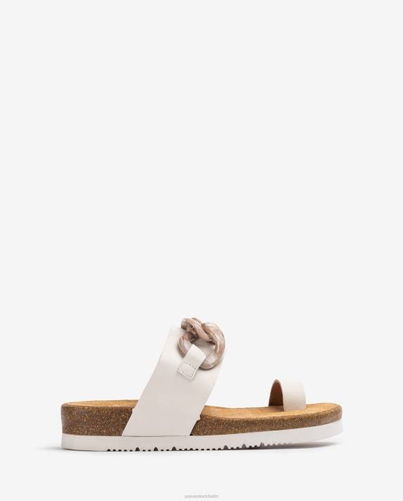 Unisa kvinnor mode tåstolpssandal med kedja 06DT341