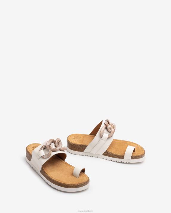 Unisa kvinnor mode tåstolpssandal med kedja 06DT341