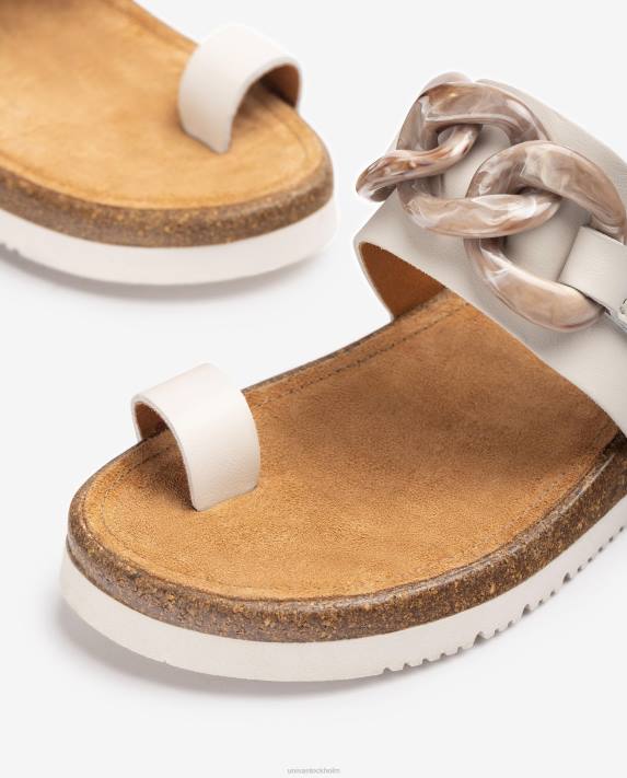 Unisa kvinnor mode tåstolpssandal med kedja 06DT341