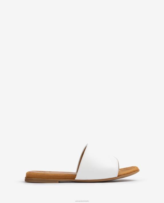 Unisa kvinnor vit tåstolpssandal 06DT445