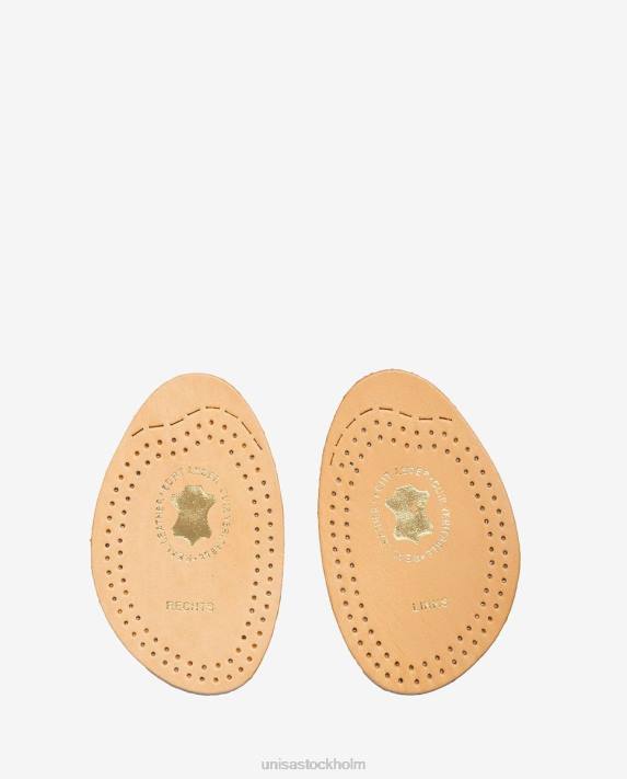 Unisa kvinnor graciös lädersulor med latexskum 06DT1083