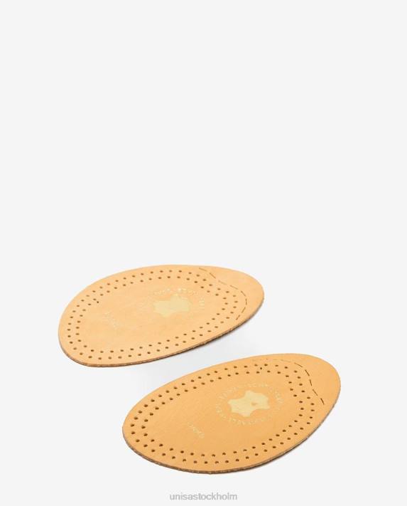 Unisa kvinnor graciös lädersulor med latexskum 06DT1083