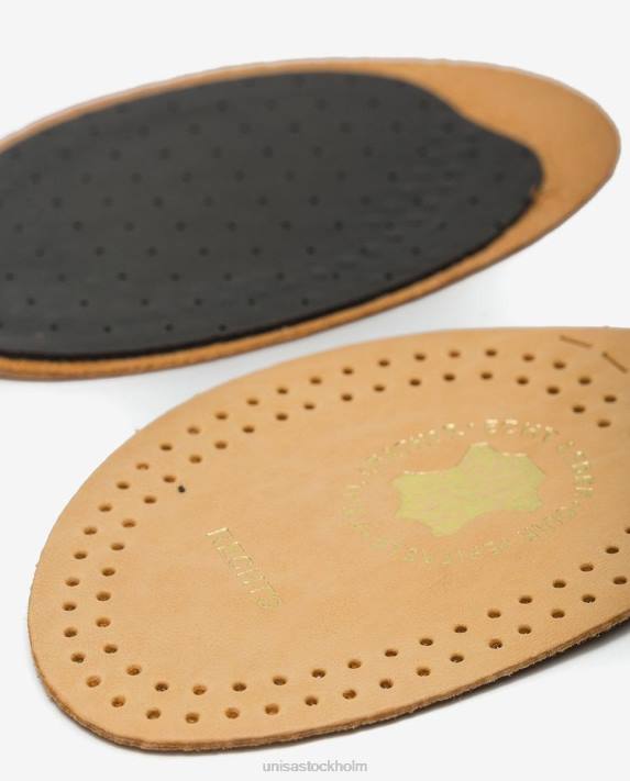 Unisa kvinnor graciös lädersulor med latexskum 06DT1083