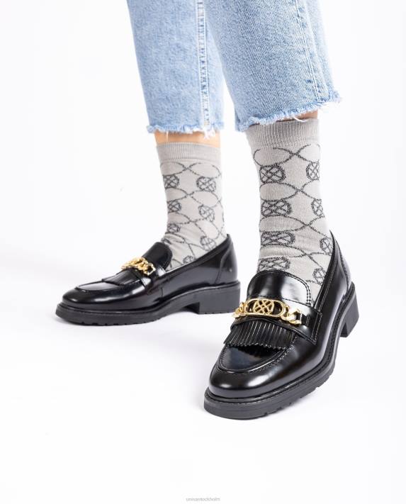 Unisa kvinnor mode strumpor i ekologisk bomull 06DT1091