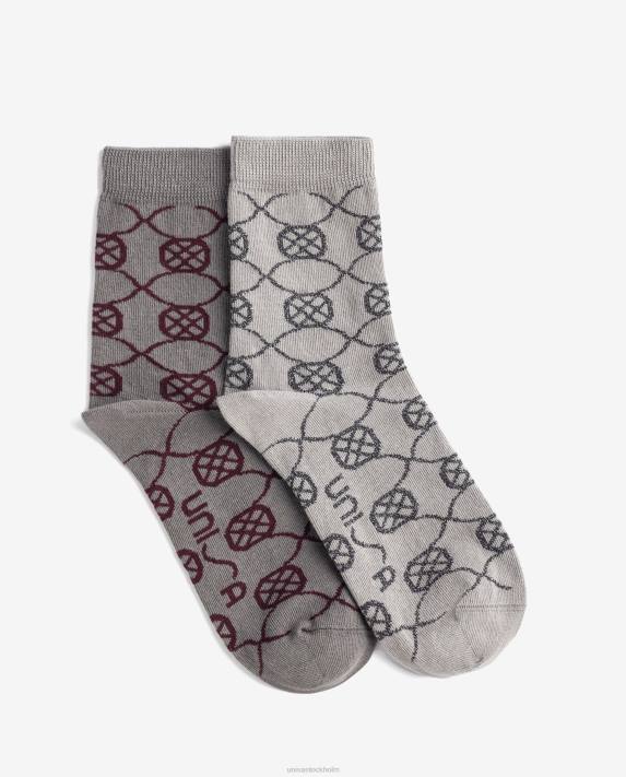 Unisa kvinnor mode strumpor i ekologisk bomull 06DT1091